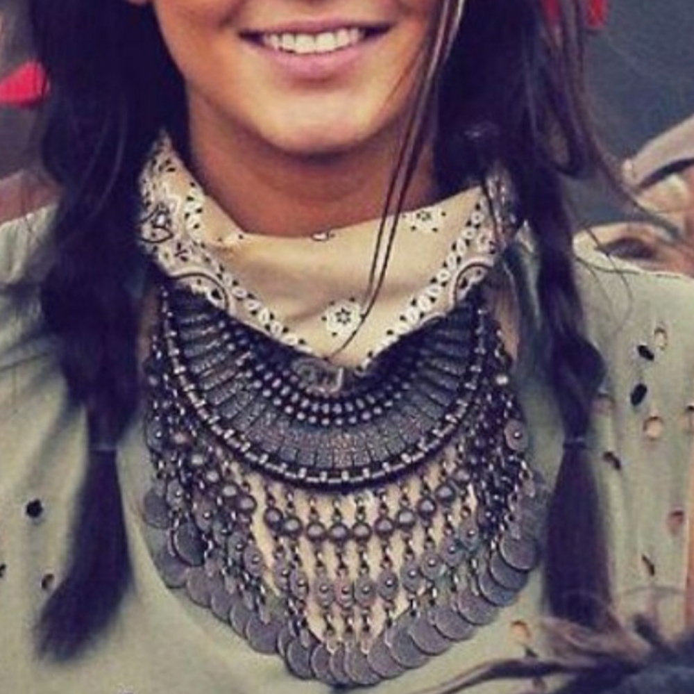 Free People Coin Collar